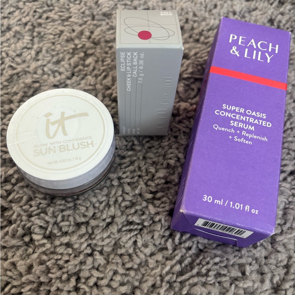 IT Cosmetics Sun Blush in Brown Warmth